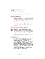 Preview for 174 page of Toshiba A35-S159 - Satellite - Mobile Pentium 4 2.3 GHz User Manual