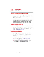 Preview for 176 page of Toshiba A35-S159 - Satellite - Mobile Pentium 4 2.3 GHz User Manual