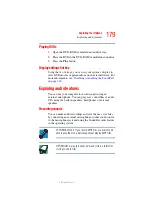 Preview for 179 page of Toshiba A35-S159 - Satellite - Mobile Pentium 4 2.3 GHz User Manual