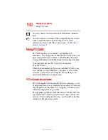 Preview for 182 page of Toshiba A35-S159 - Satellite - Mobile Pentium 4 2.3 GHz User Manual