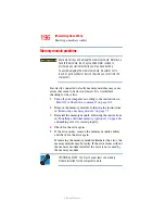 Preview for 196 page of Toshiba A35-S159 - Satellite - Mobile Pentium 4 2.3 GHz User Manual