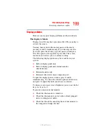 Preview for 199 page of Toshiba A35-S159 - Satellite - Mobile Pentium 4 2.3 GHz User Manual