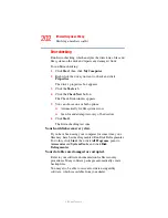 Preview for 202 page of Toshiba A35-S159 - Satellite - Mobile Pentium 4 2.3 GHz User Manual