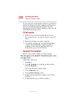 Preview for 208 page of Toshiba A35-S159 - Satellite - Mobile Pentium 4 2.3 GHz User Manual