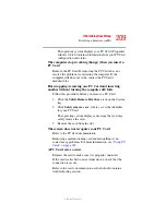 Preview for 209 page of Toshiba A35-S159 - Satellite - Mobile Pentium 4 2.3 GHz User Manual