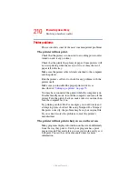 Preview for 210 page of Toshiba A35-S159 - Satellite - Mobile Pentium 4 2.3 GHz User Manual