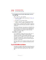 Preview for 212 page of Toshiba A35-S159 - Satellite - Mobile Pentium 4 2.3 GHz User Manual