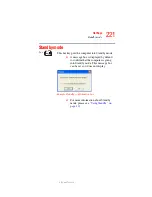 Preview for 221 page of Toshiba A35-S159 - Satellite - Mobile Pentium 4 2.3 GHz User Manual