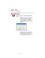 Preview for 222 page of Toshiba A35-S159 - Satellite - Mobile Pentium 4 2.3 GHz User Manual