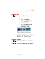 Preview for 223 page of Toshiba A35-S159 - Satellite - Mobile Pentium 4 2.3 GHz User Manual