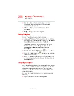 Preview for 228 page of Toshiba A35-S159 - Satellite - Mobile Pentium 4 2.3 GHz User Manual