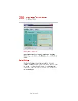 Preview for 230 page of Toshiba A35-S159 - Satellite - Mobile Pentium 4 2.3 GHz User Manual