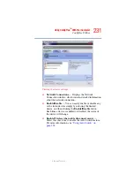 Preview for 231 page of Toshiba A35-S159 - Satellite - Mobile Pentium 4 2.3 GHz User Manual