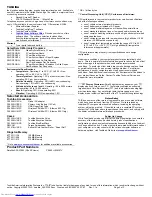 Preview for 2 page of Toshiba A35-S1592 Specifications