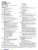 Preview for 1 page of Toshiba A35-S1593 Specifications