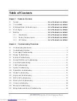 Preview for 6 page of Toshiba A355-S6882 Maintenance Manual