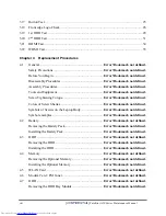 Preview for 8 page of Toshiba A355-S6882 Maintenance Manual