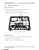 Preview for 174 page of Toshiba A355-S6882 Maintenance Manual