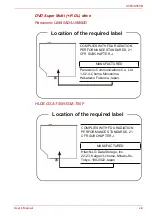 Preview for 13 page of Toshiba A355-SC2902 User Manual