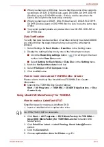 Preview for 81 page of Toshiba A355-SC2902 User Manual