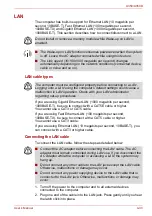 Preview for 101 page of Toshiba A355-SC2902 User Manual