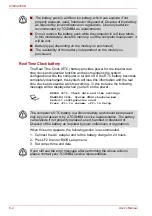 Preview for 116 page of Toshiba A355-SC2902 User Manual