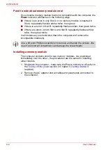 Preview for 140 page of Toshiba A355-SC2902 User Manual