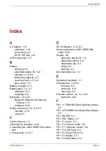 Preview for 209 page of Toshiba A355-SC2902 User Manual