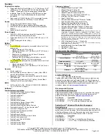 Preview for 2 page of Toshiba A4-S111TD Specifications