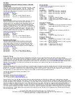 Preview for 3 page of Toshiba A4-S111TD Specifications