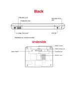 Preview for 7 page of Toshiba A4-S111TD Specifications