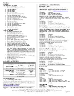 Preview for 2 page of Toshiba A4-S216 Specifications