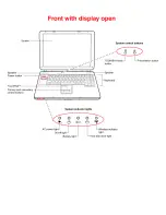 Preview for 5 page of Toshiba A4-S216 Specifications