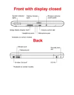 Preview for 6 page of Toshiba A4-S216 Specifications