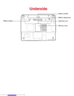 Preview for 9 page of Toshiba A4-S312TD Specifications