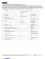 Preview for 3 page of Toshiba A40-S161 Specifications