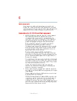 Preview for 6 page of Toshiba A40-S161 User Manual