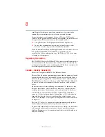 Preview for 8 page of Toshiba A40-S161 User Manual