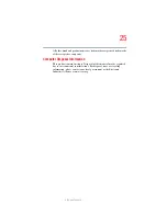 Preview for 25 page of Toshiba A40-S161 User Manual