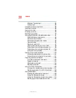 Preview for 28 page of Toshiba A40-S161 User Manual