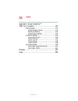 Preview for 34 page of Toshiba A40-S161 User Manual