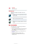 Preview for 38 page of Toshiba A40-S161 User Manual