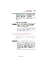 Preview for 41 page of Toshiba A40-S161 User Manual