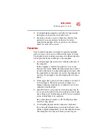 Preview for 45 page of Toshiba A40-S161 User Manual