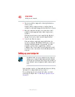 Preview for 46 page of Toshiba A40-S161 User Manual