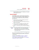 Preview for 55 page of Toshiba A40-S161 User Manual