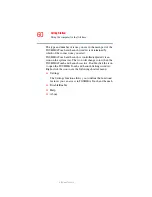 Preview for 60 page of Toshiba A40-S161 User Manual