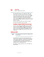 Preview for 62 page of Toshiba A40-S161 User Manual