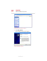 Preview for 64 page of Toshiba A40-S161 User Manual