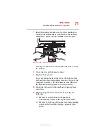 Preview for 71 page of Toshiba A40-S161 User Manual